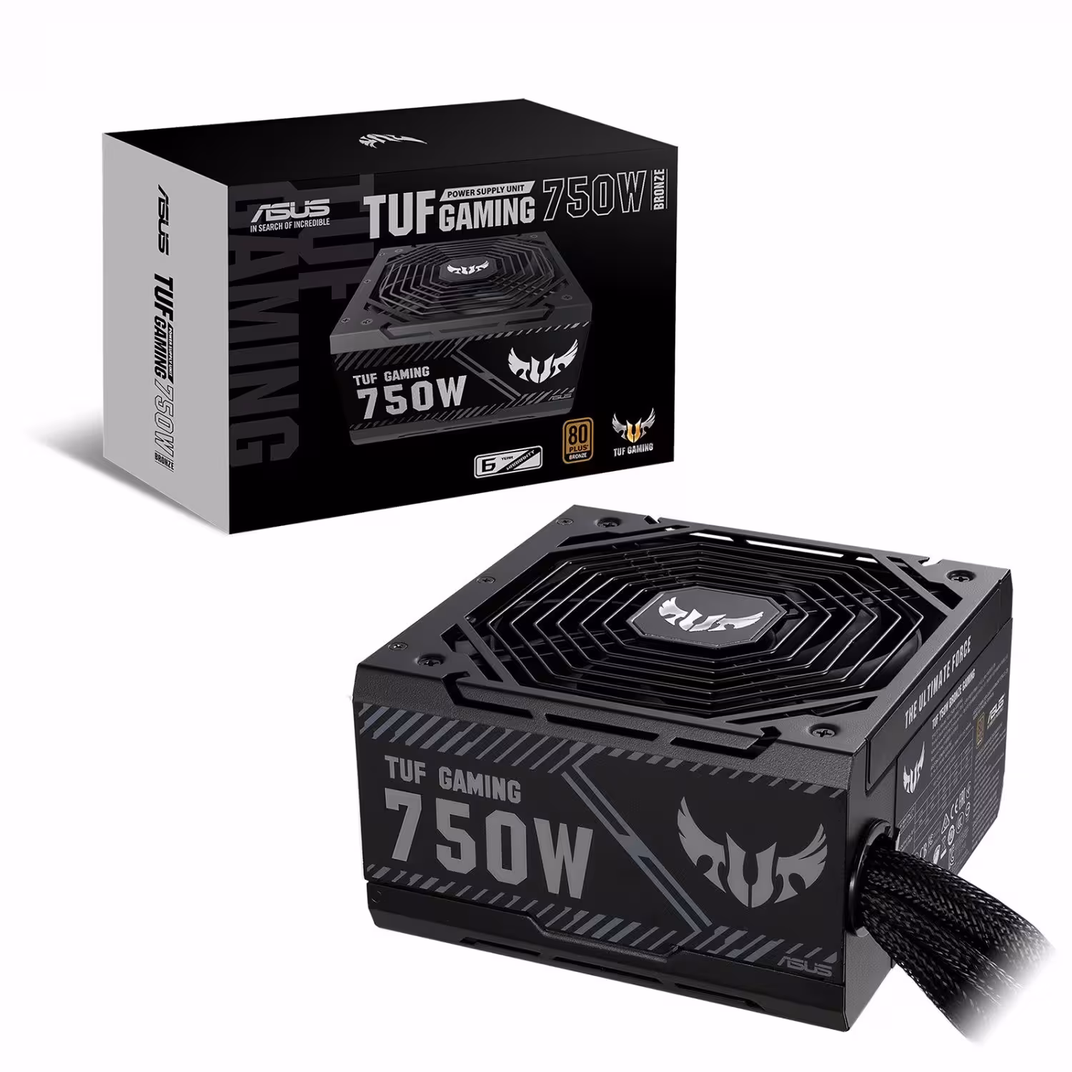 پاور کامپیوتر مدل 750w Bronze Tuf Gaming Asus ایسوس