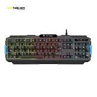 کیبورد مخصوص بازی فنتک مدل K511 HUNTER PRO