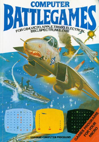 خرید و دانلود نسخه کامل کتاب Computer battlegames