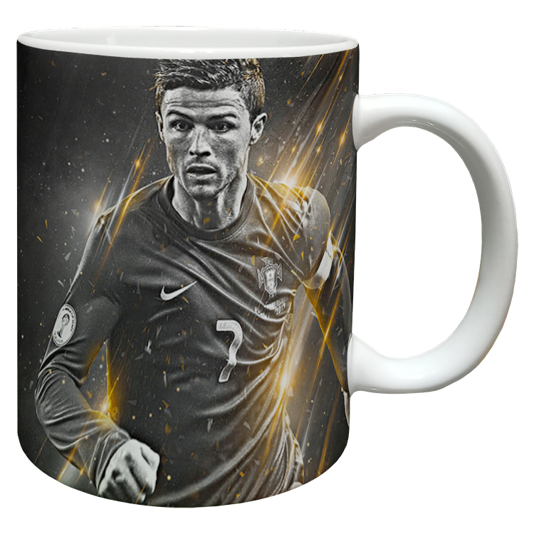 ماگ مدل رونالدو طرح 57