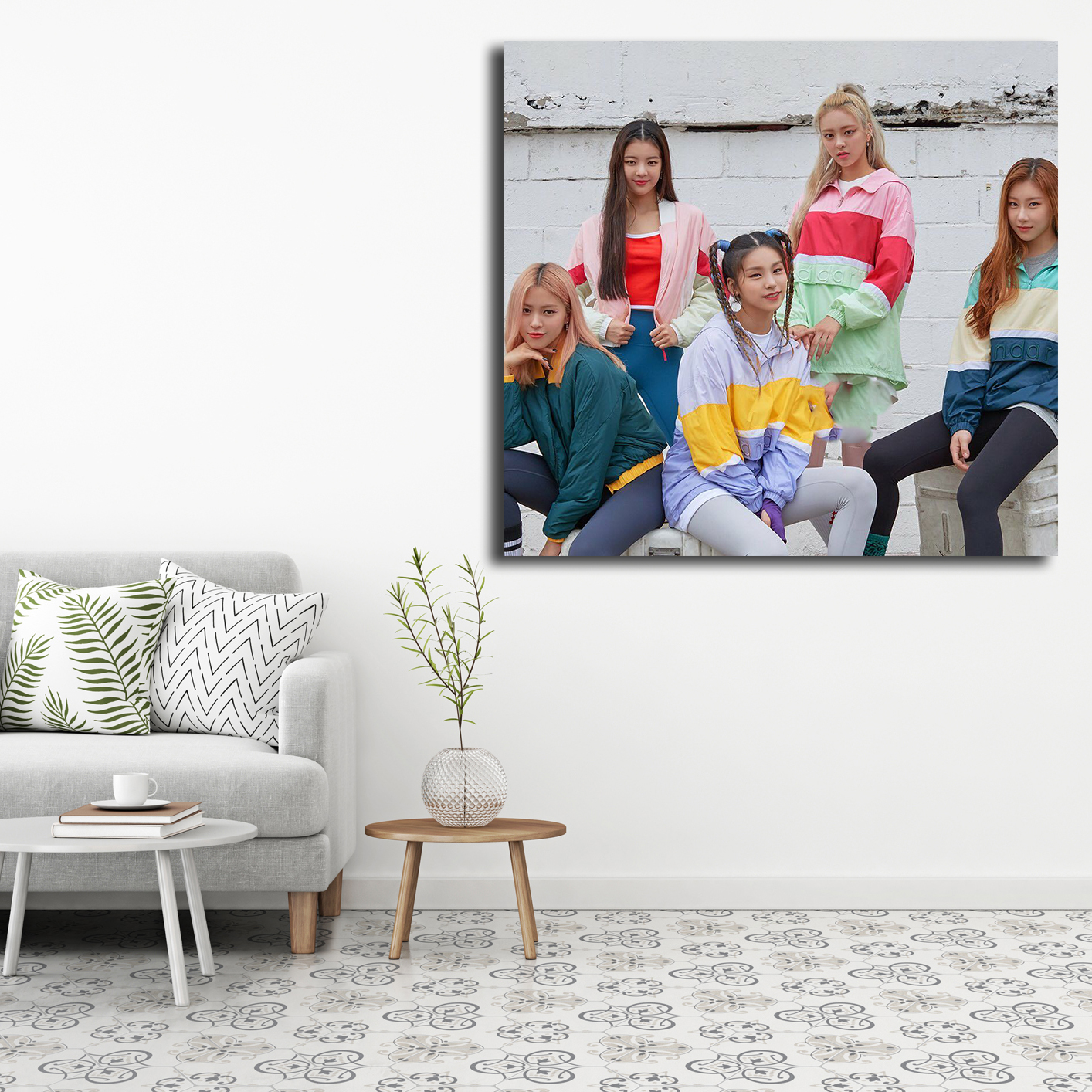 تابلو شاسی مدل itzy کد 6