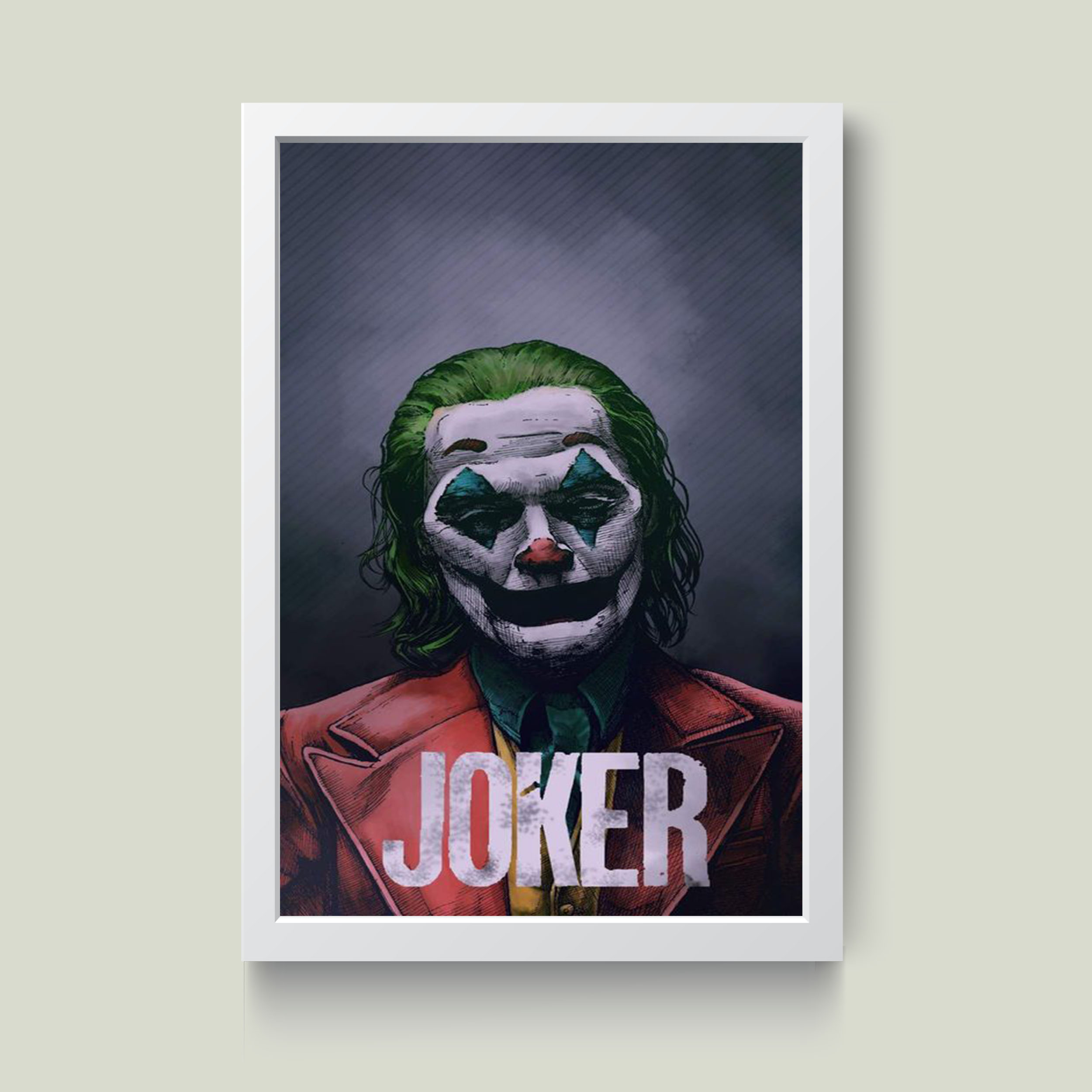 تابلو مدل joker جوکر کدm1416-w