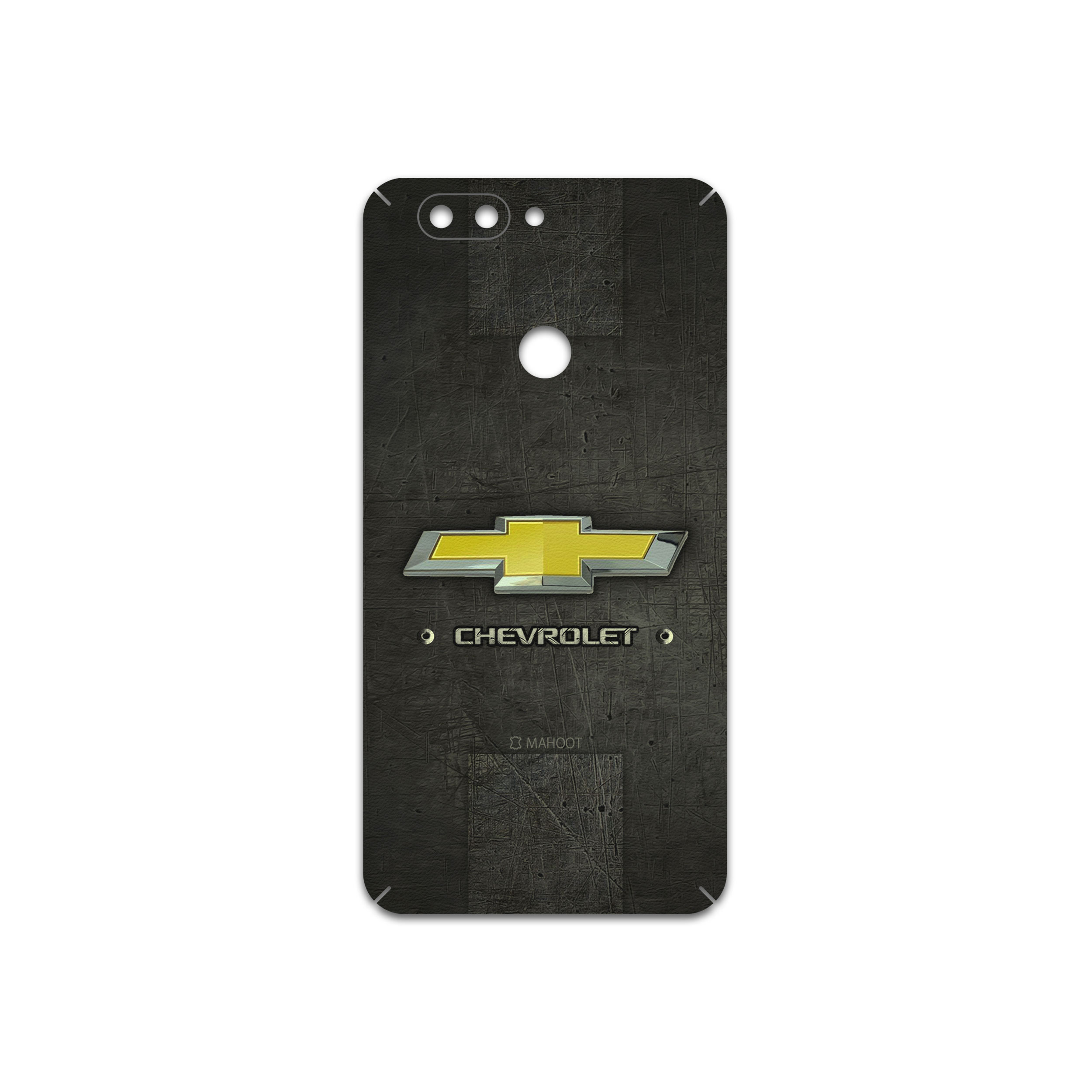 برچسب پوششی ماهوت مدل CHEVROLET مناسب برای گوشی موبایل الفون P8 Mini