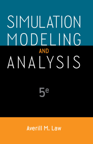 خرید و دانلود نسخه کامل کتاب Simulation Modeling and Analysis