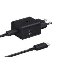 شارژر دیواری 45 وات سامسونگ مدل EP-T4511 Low Standby به همراه کابل 18 متری - دو پین | کالا مکس