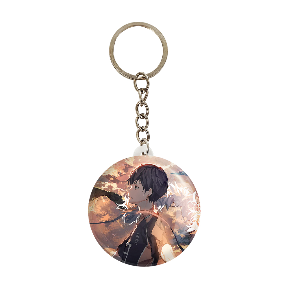 جاکلیدی خندالو مدل کاگیاما توبیو انیمه هایکیو کد 17760