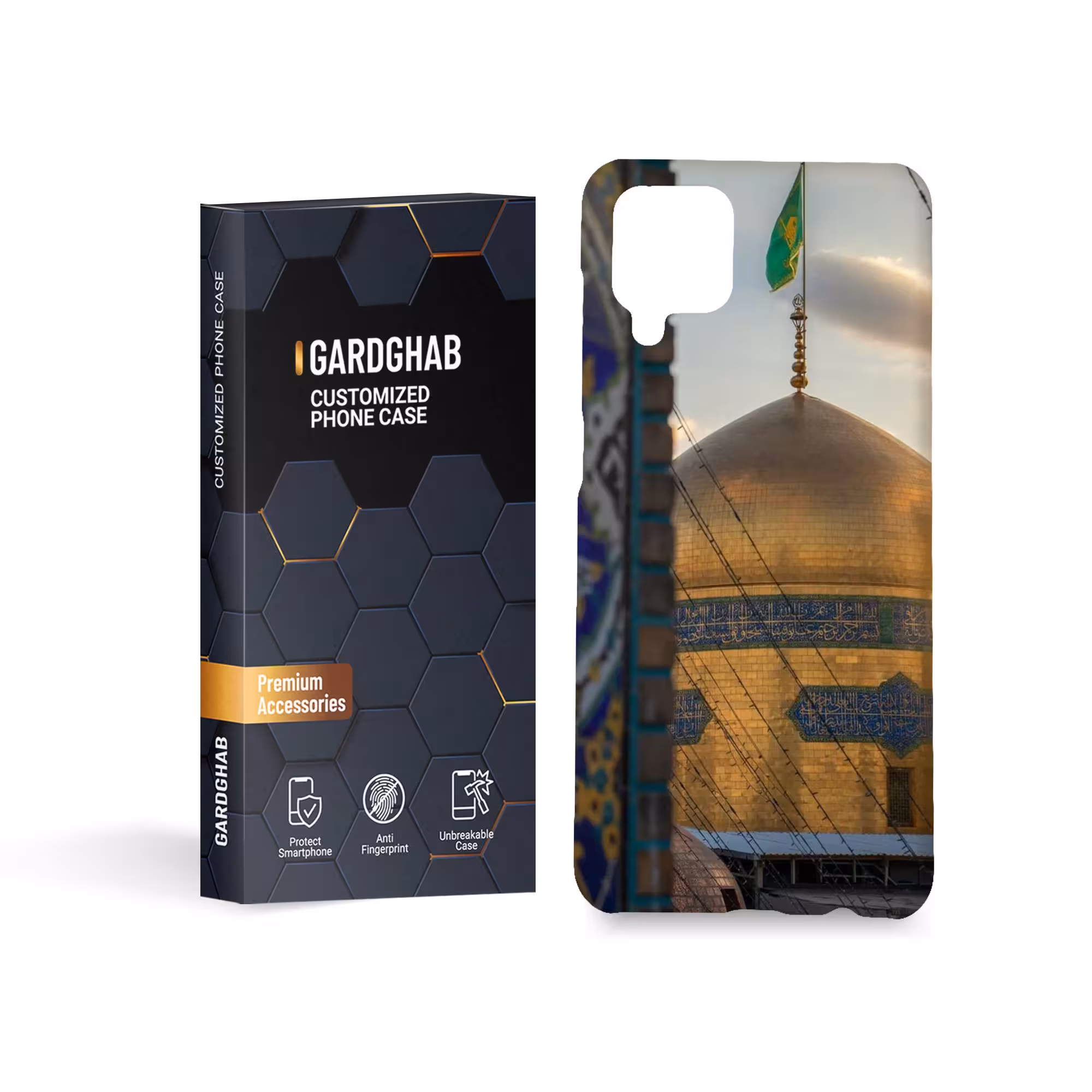 گارد قاب کاور مذهبی مدل g3101 مناسب برای گوشی موبایل سامسونگ a12