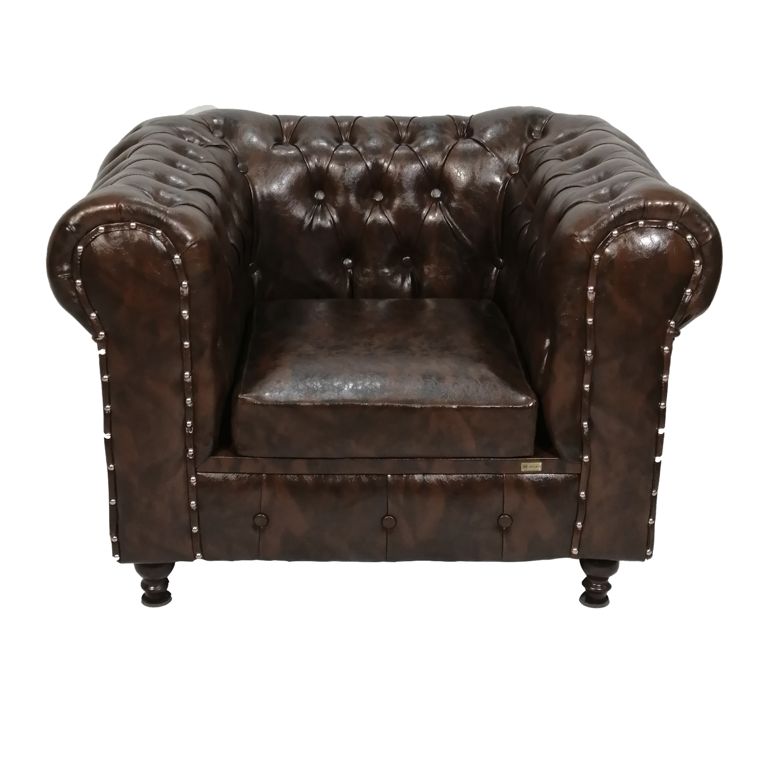 مبل یک نفره مدل پارسین چستر فیلد