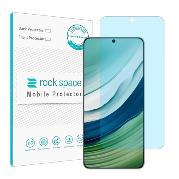 گلس هوآوی Mate 60 مدل نانو هیدروژل آنتی بلو برند راک اسپیس کد S