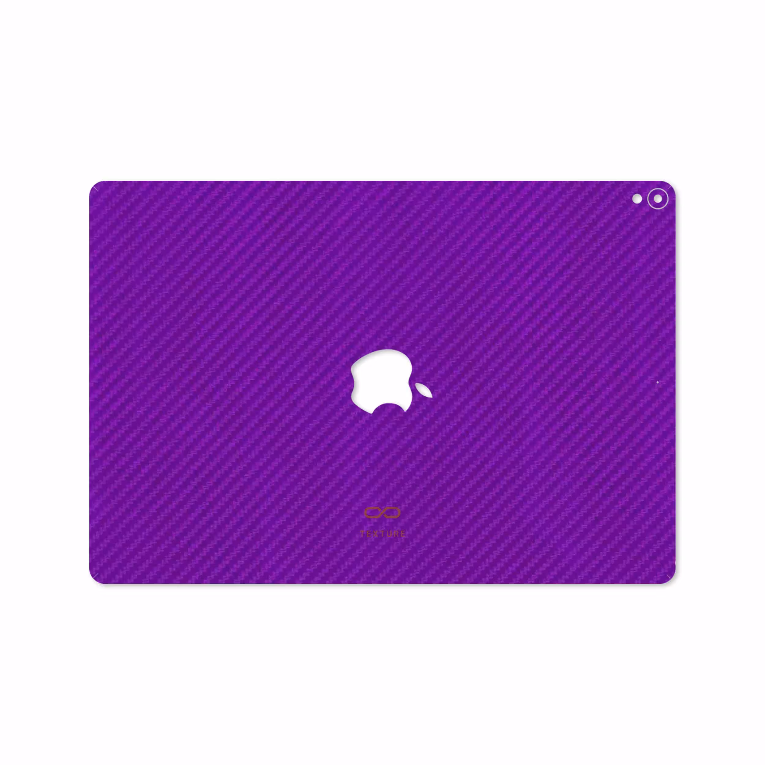 برچسب پوششی ماهوت مدل Purple-Fiber مناسب برای تبلت اپل iPad Pro 10.5 2017 A1701