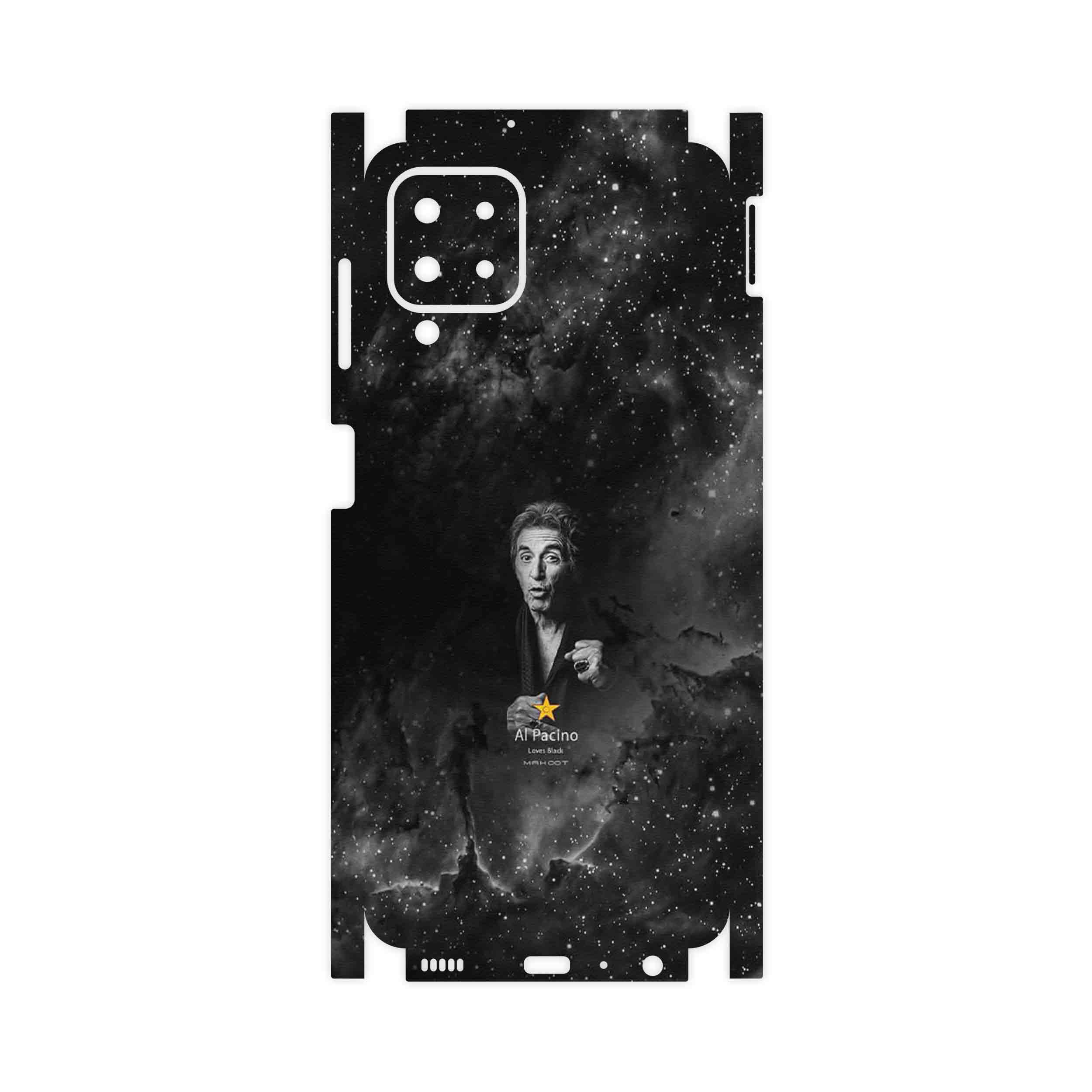 برچسب پوششی ماهوت مدل Al Pacino-FullSkin مناسب برای گوشی موبایل سامسونگ Galaxy A22 4G