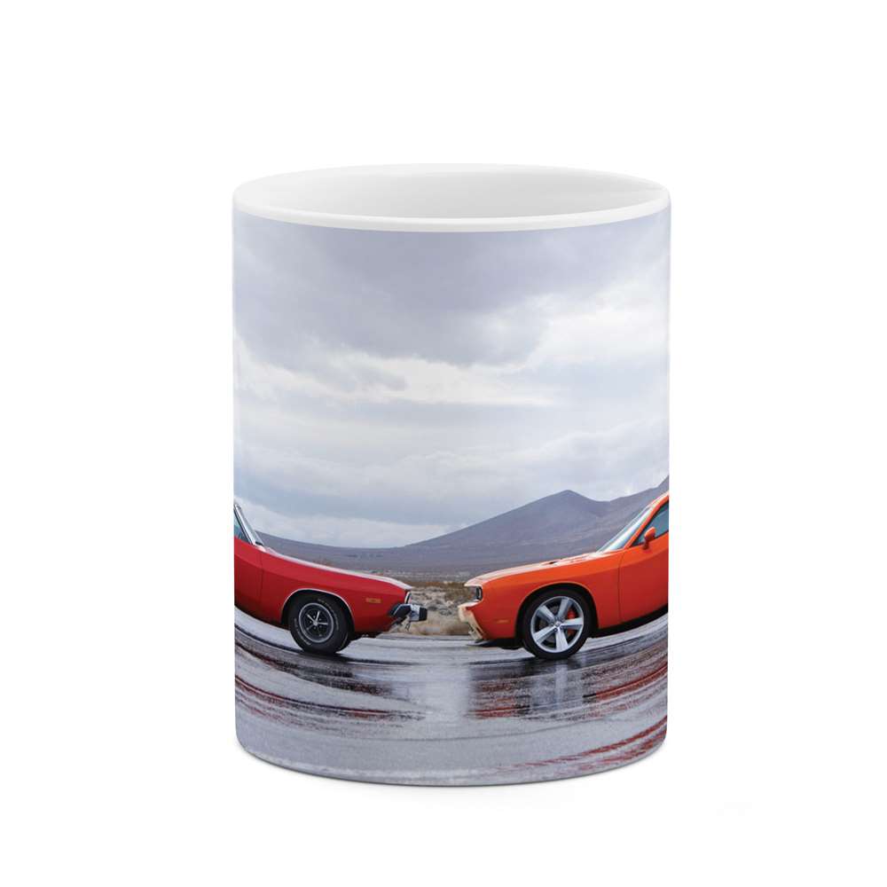 ماگ طرح ماشین دوج چلنجر مدل mgs11506