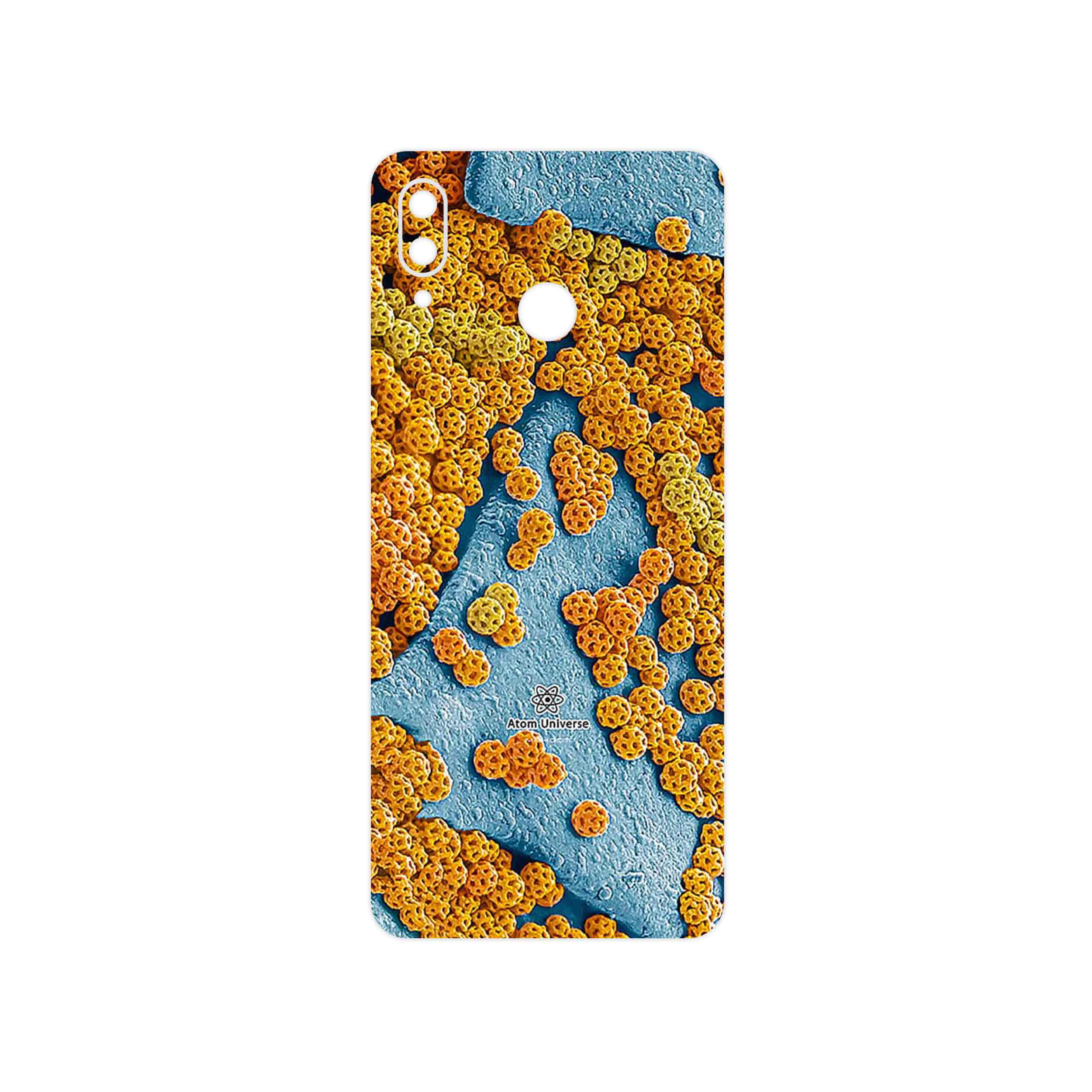 برچسب پوششی ماهوت مدل Atom Universe 7 مناسب برای گوشی موبایل آنر Play