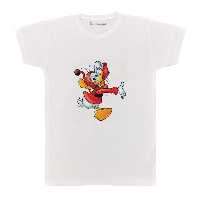 تی شرت بچگانه پرمانه طرح دونالد داک کد pmt.5362
