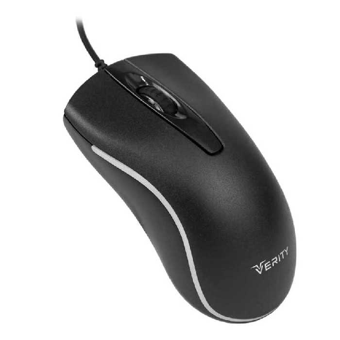 ماوس با سیم Verity مدل V-MS5133 - مشکی(گارانتی یک ماهه موبایل آرتا)