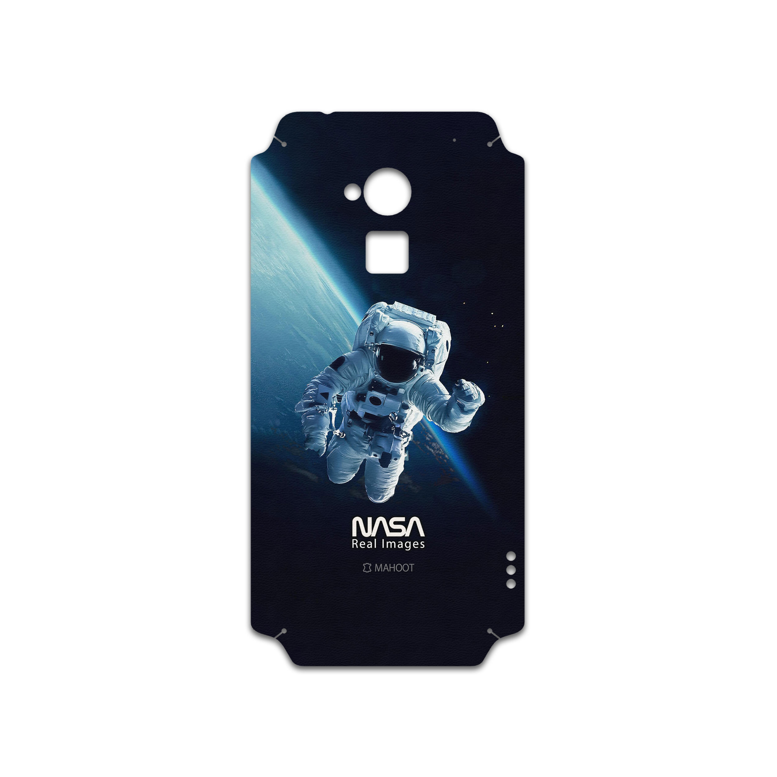 برچسب پوششی ماهوت مدل NASA-Astronaut مناسب برای گوشی موبایل اچ تی سی One Max
