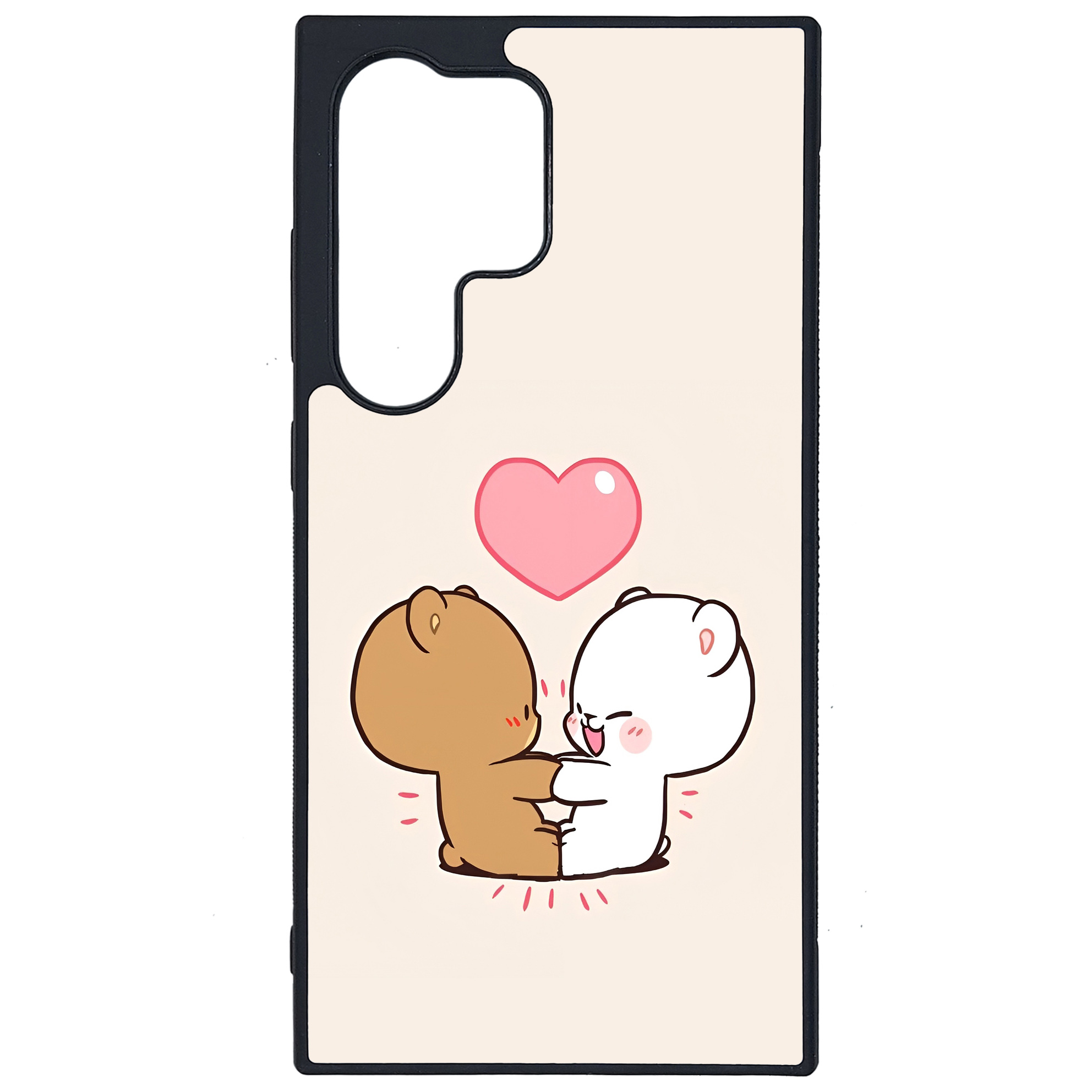 کاور طرح بچه خرس کد G-081 مناسب برای گوشی موبایل سامسونگ Galaxy S24 Ultra | دیجی قاب دونی