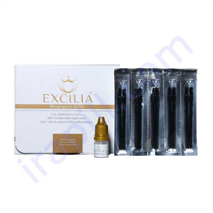 محلول تقویت کننده و محرک رشد مژه و ابرو اکسیلیا حجم 3 میلی لیتر