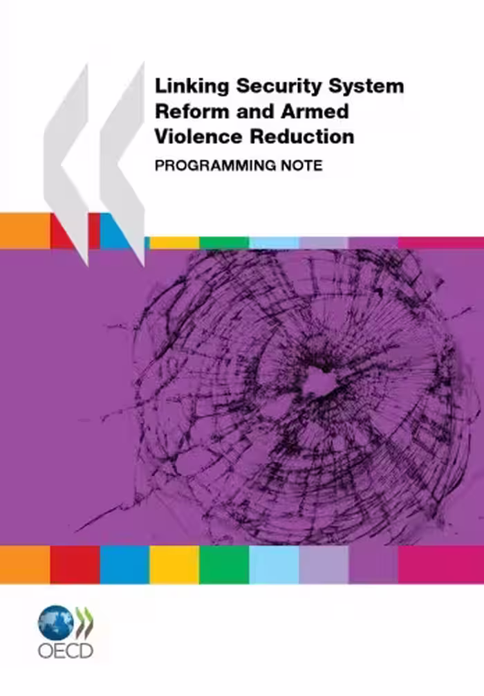 خرید و دانلود نسخه کامل کتاب Conflict and Fragility Linking Security System Reform and Armed Violence Reduction: Programming Note