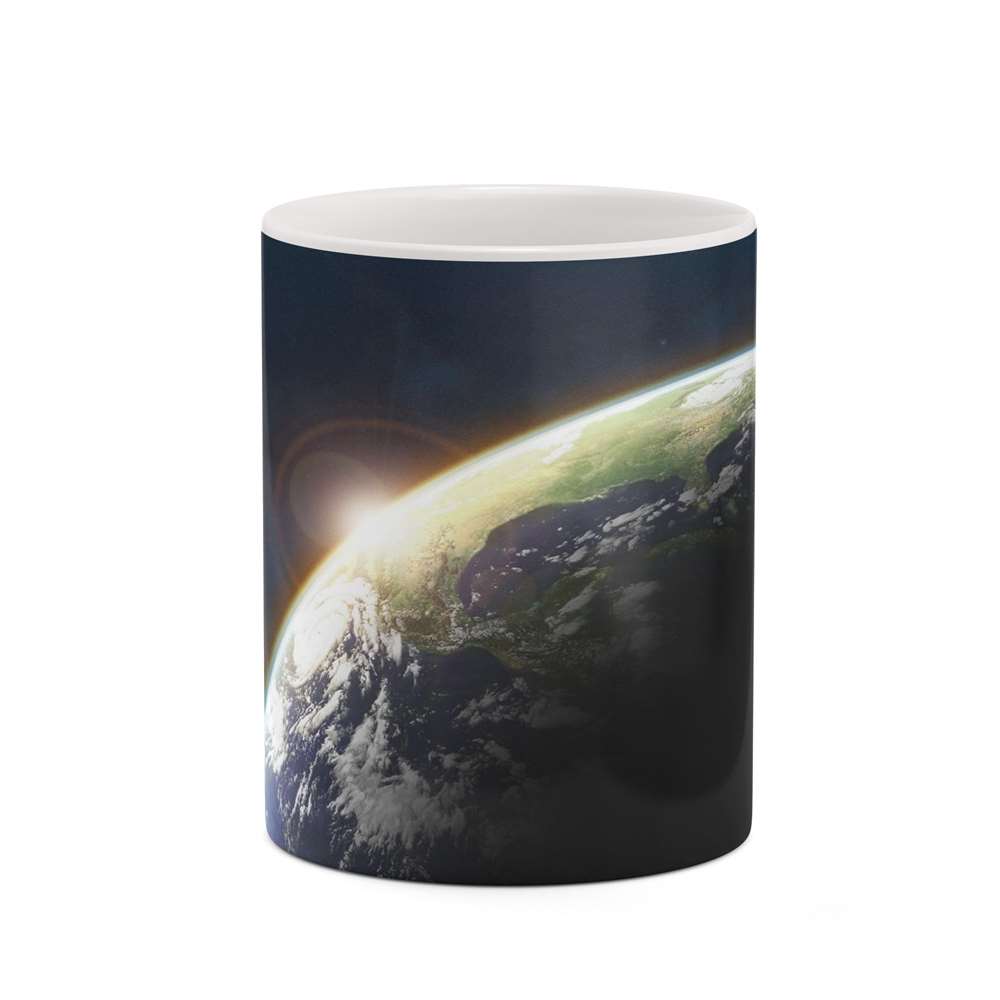 ماگ کاکتی طرح فضا و کهکشان مدل mgh20188