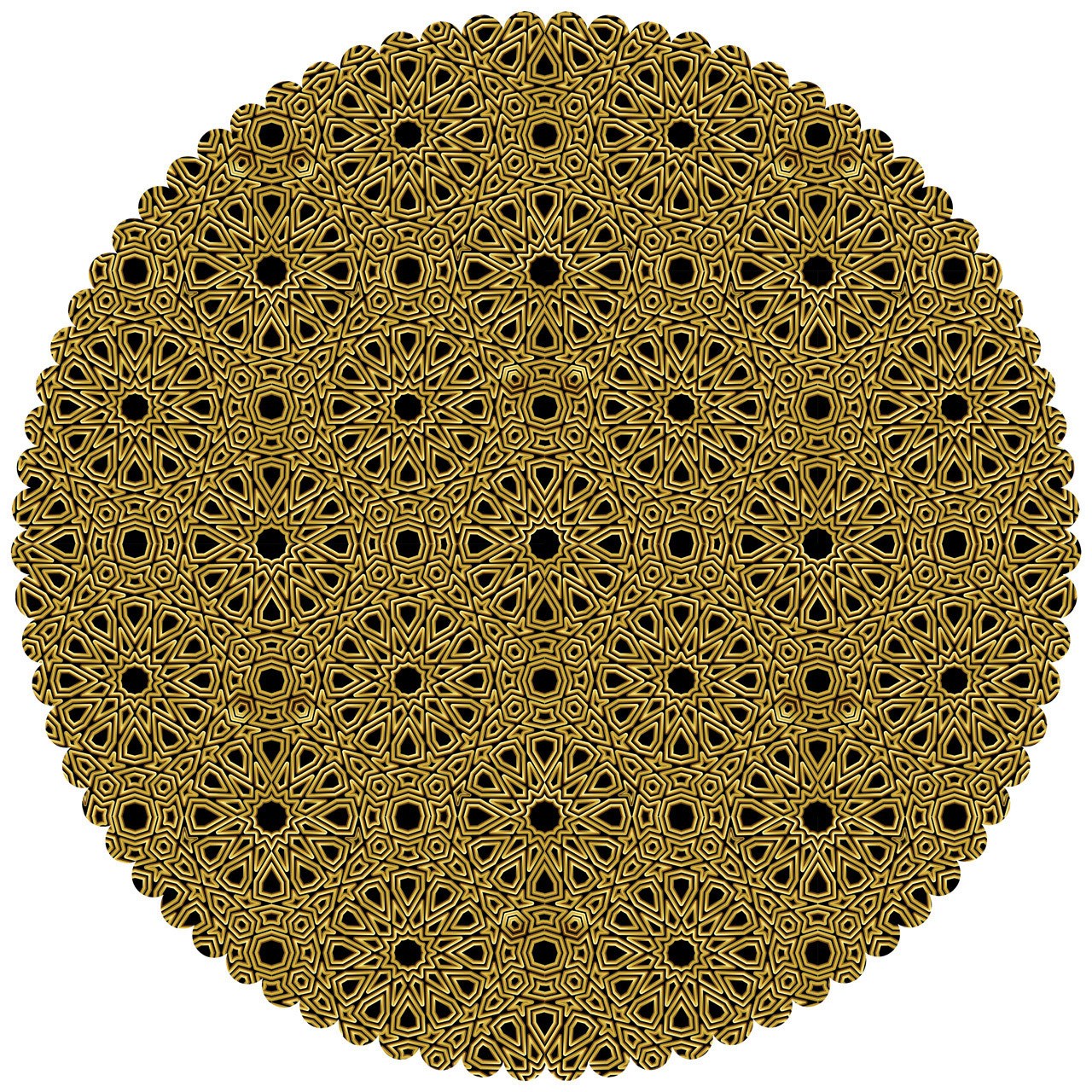 رومیزی رنس مدل T2-42096 سایز  90x95 سانتی متر