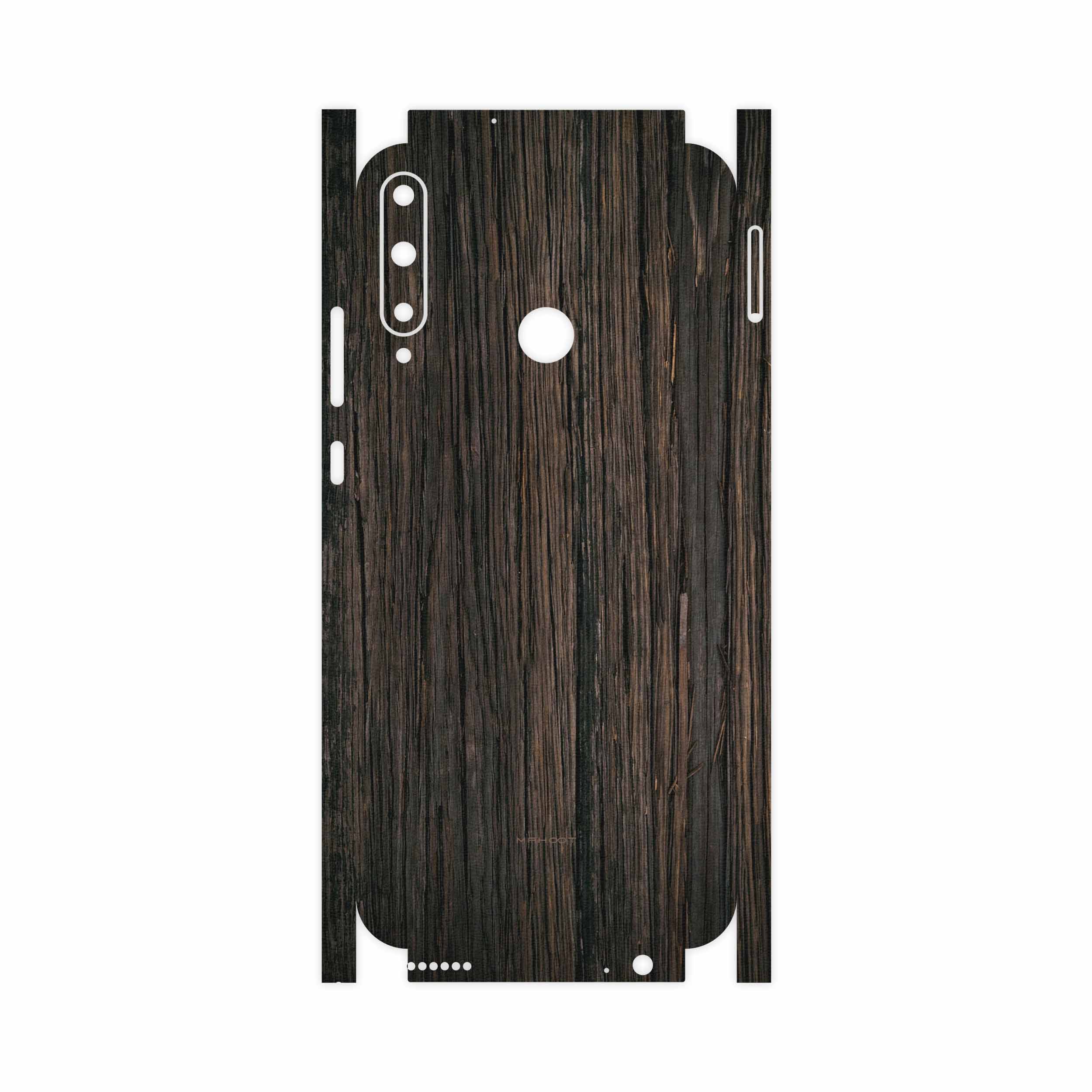 برچسب پوششی ماهوت مدل Burned Wood-FullSkin مناسب برای گوشی موبایل هوآوی Y7p