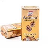 قرص کاپوچینو آئودسی کافئین دار (Aodesi) 35گرمی