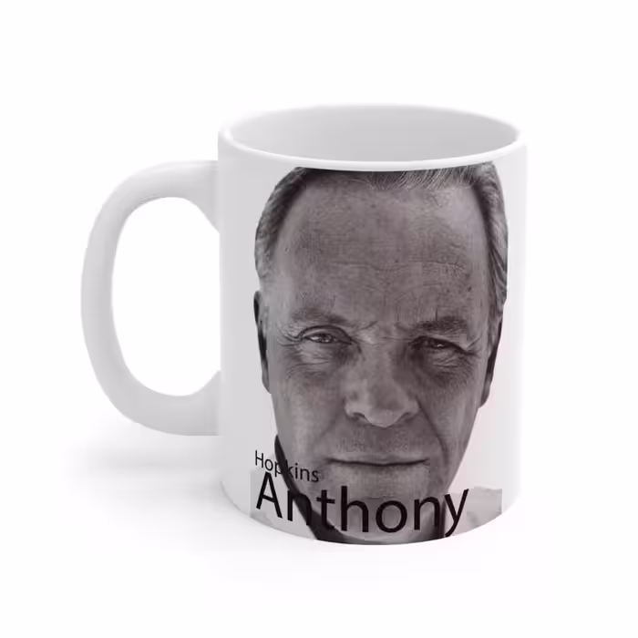 ماگ طرح آنتونی هاپکینز Anthony Hopkins مدل NM1926
