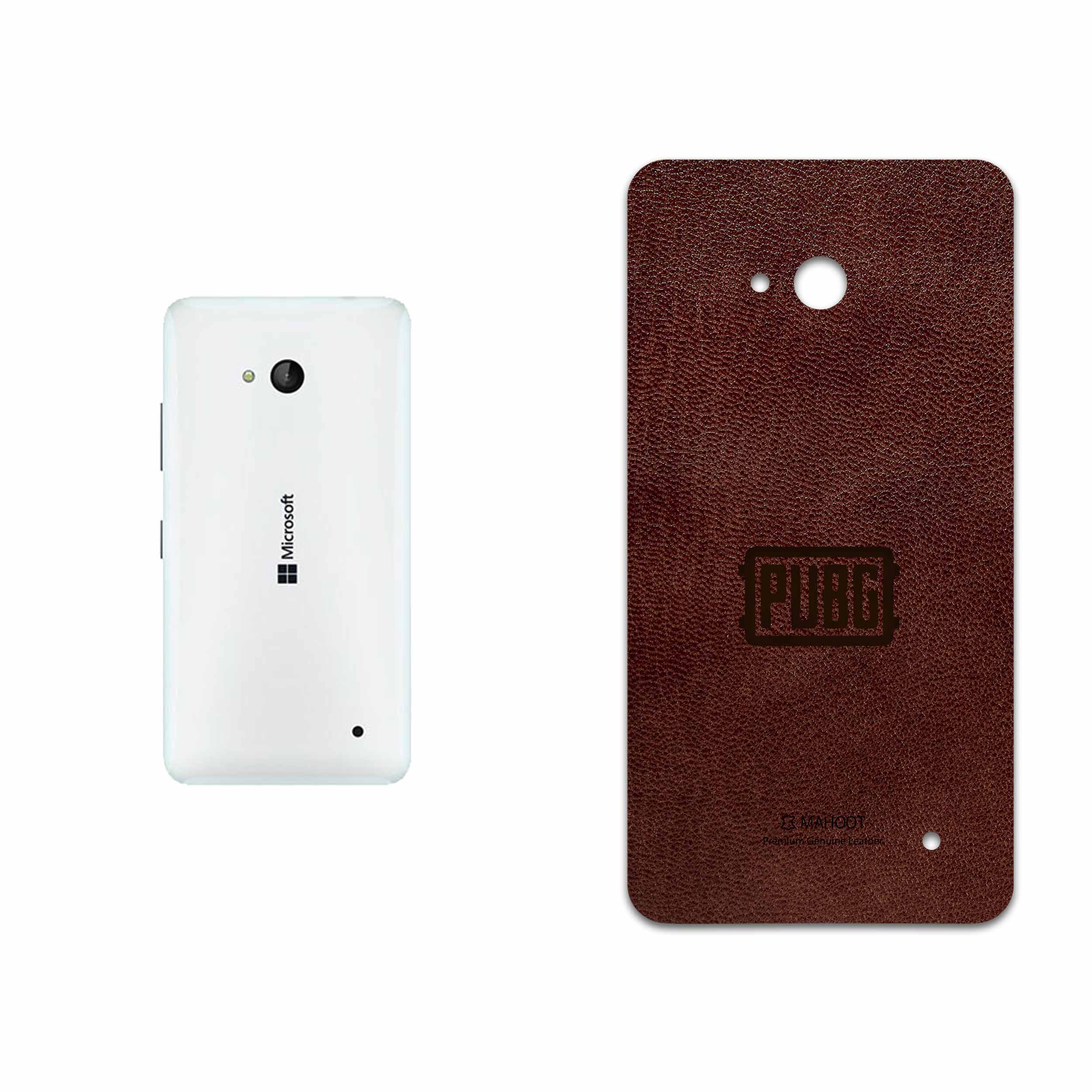 برچسب پوششی ماهوت مدل NL-PUBG مناسب برای گوشی موبایل مایکروسافت Lumia 640