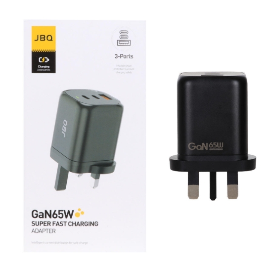 شارژر دیواری 65 وات جی بی کیو مدل WC-610B