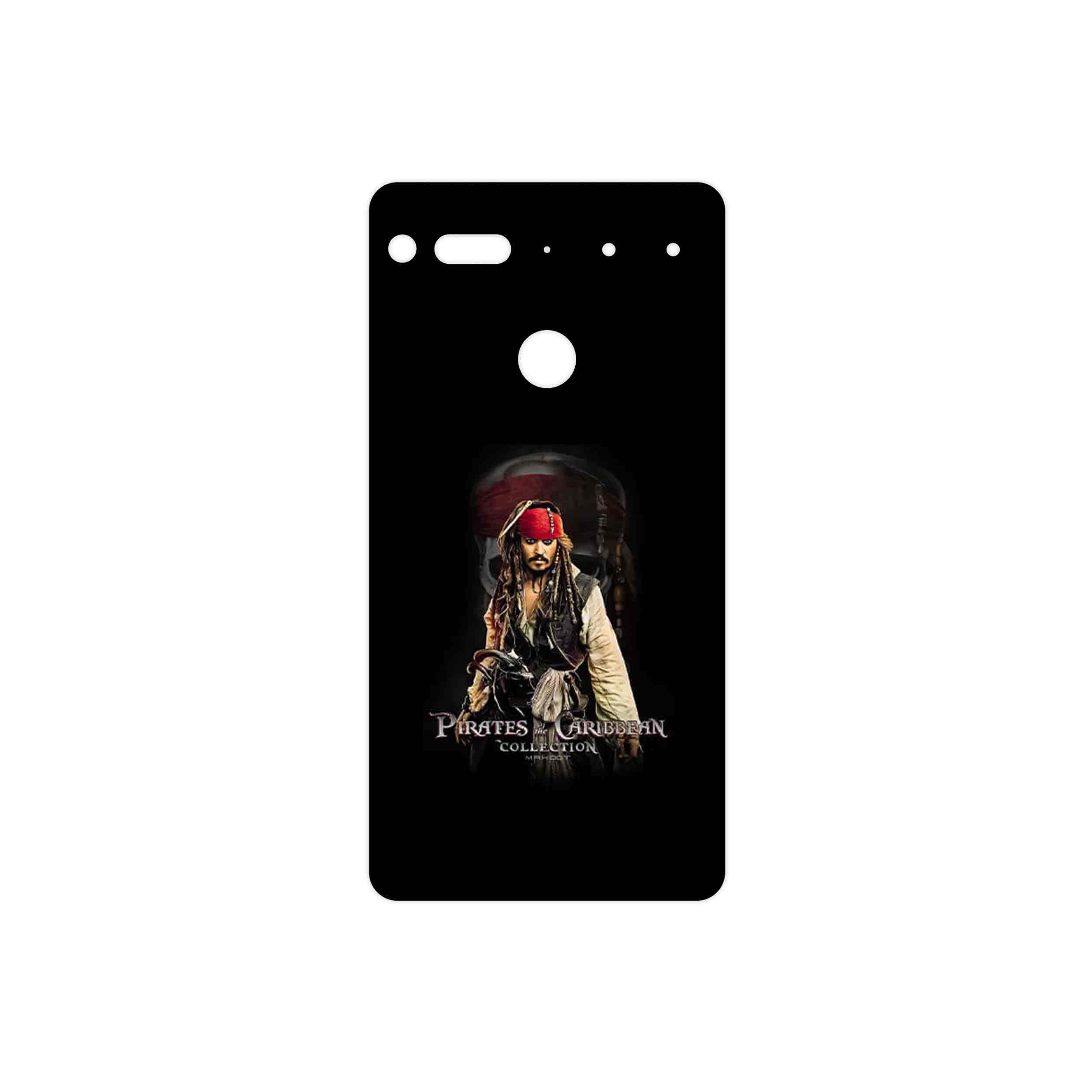 برچسب پوششی ماهوت مدل PIRATES OF THE CARIBBEAN مناسب برای گوشی موبایل اسنشال PH1
