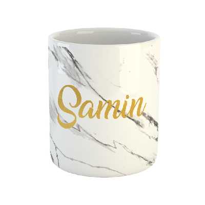 ماگ طرح مرمر مدل ثمین