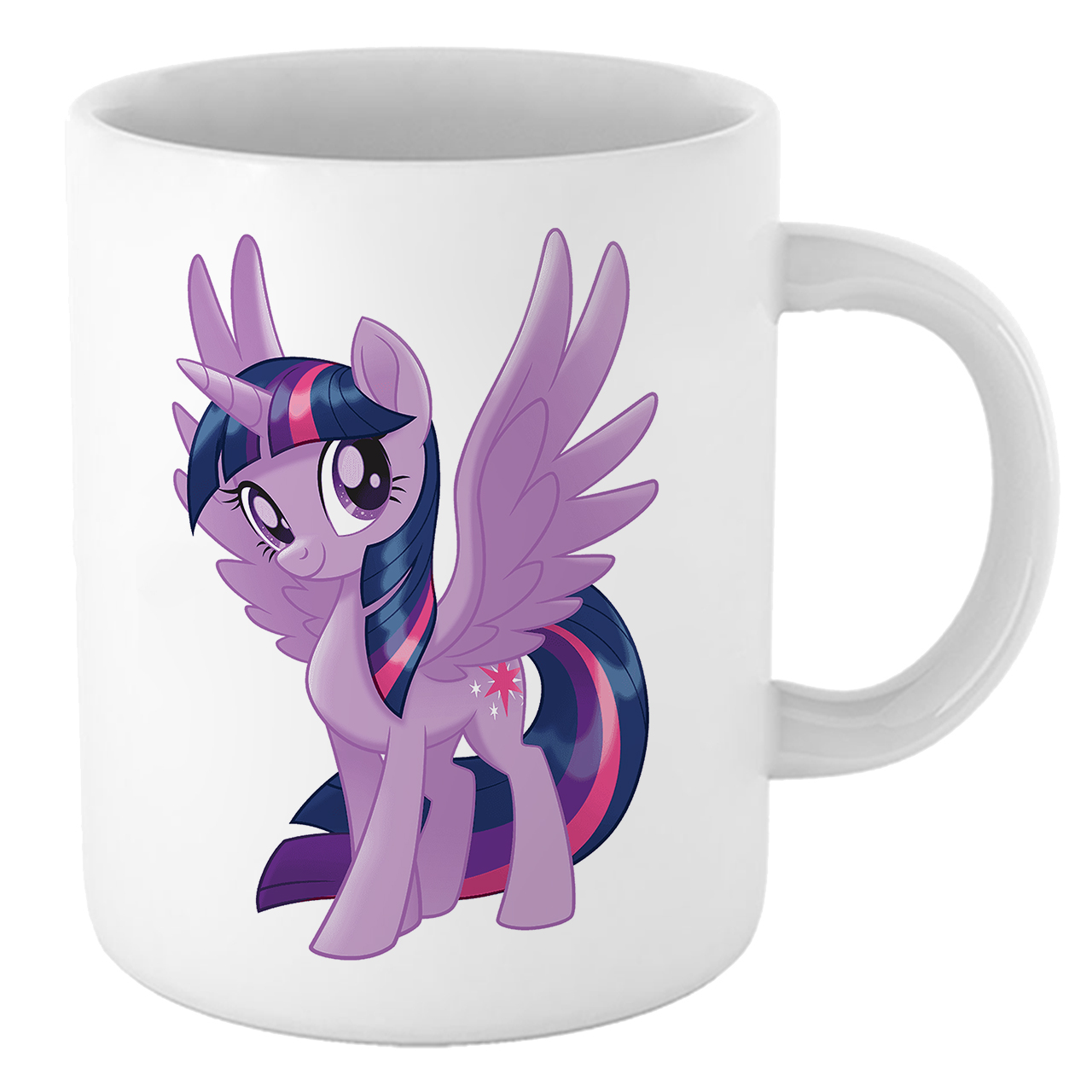 ماگ طرح پونی کد 18348