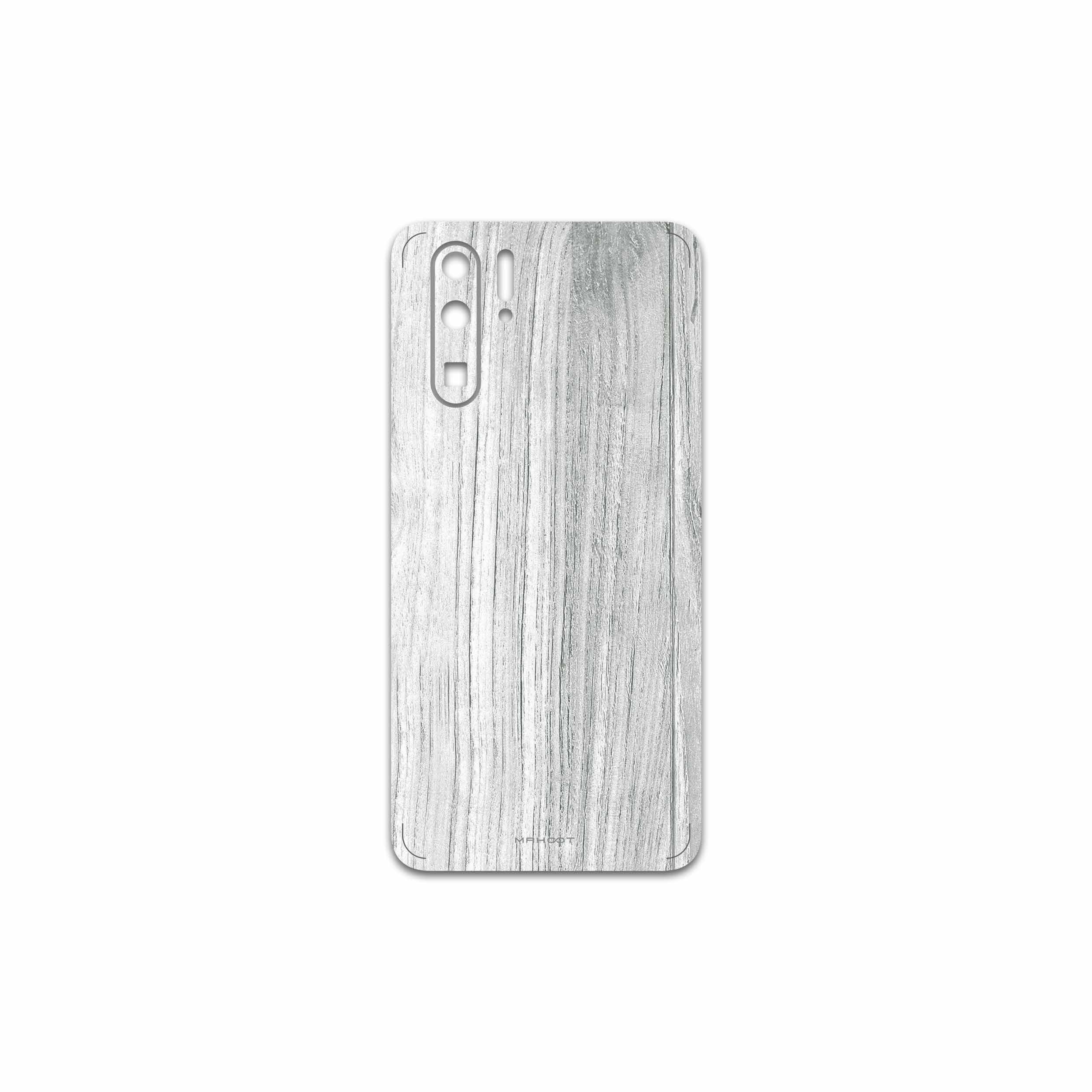 برچسب پوششی ماهوت مدل White Wood مناسب برای گوشی موبایل هوآوی P30 Pro