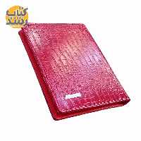 دفتر کلاسور 100 برگ چرم فنر فلز عرش ARSH