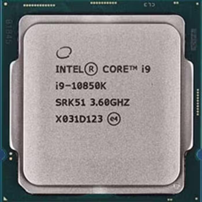 پردازنده مرکزی اینتل سری Comet Lake مدل Core i9-10850knew