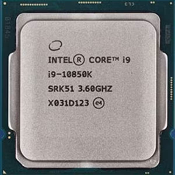 پردازنده مرکزی اینتل سری Comet Lake مدل Core i9-10850knew