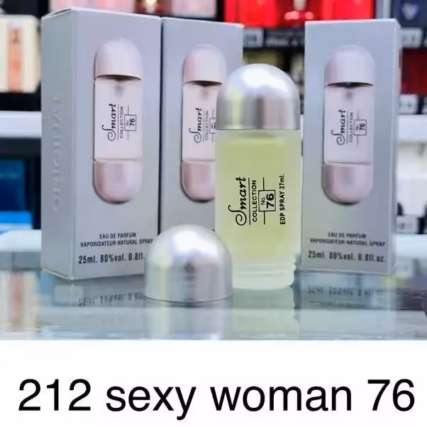 ادکلن 25 میل اسمارت عطر  و ادکلن زنانه و مردانه برند 43
