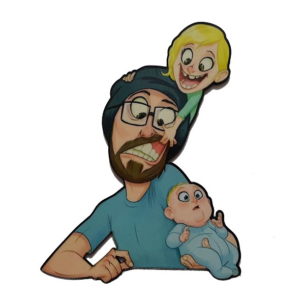 ابزار تزیین کیک به گز مدل وروجک ها