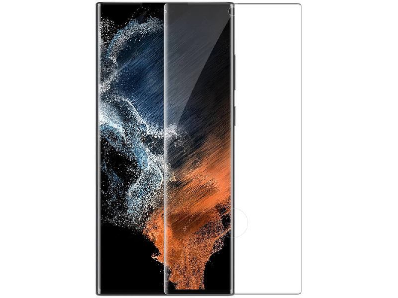 محافظ صفحه نمایش نیلکین مدل 3D CP  MAX مناسب برای گوشی موبايل سامسونگ S22 Ultra
