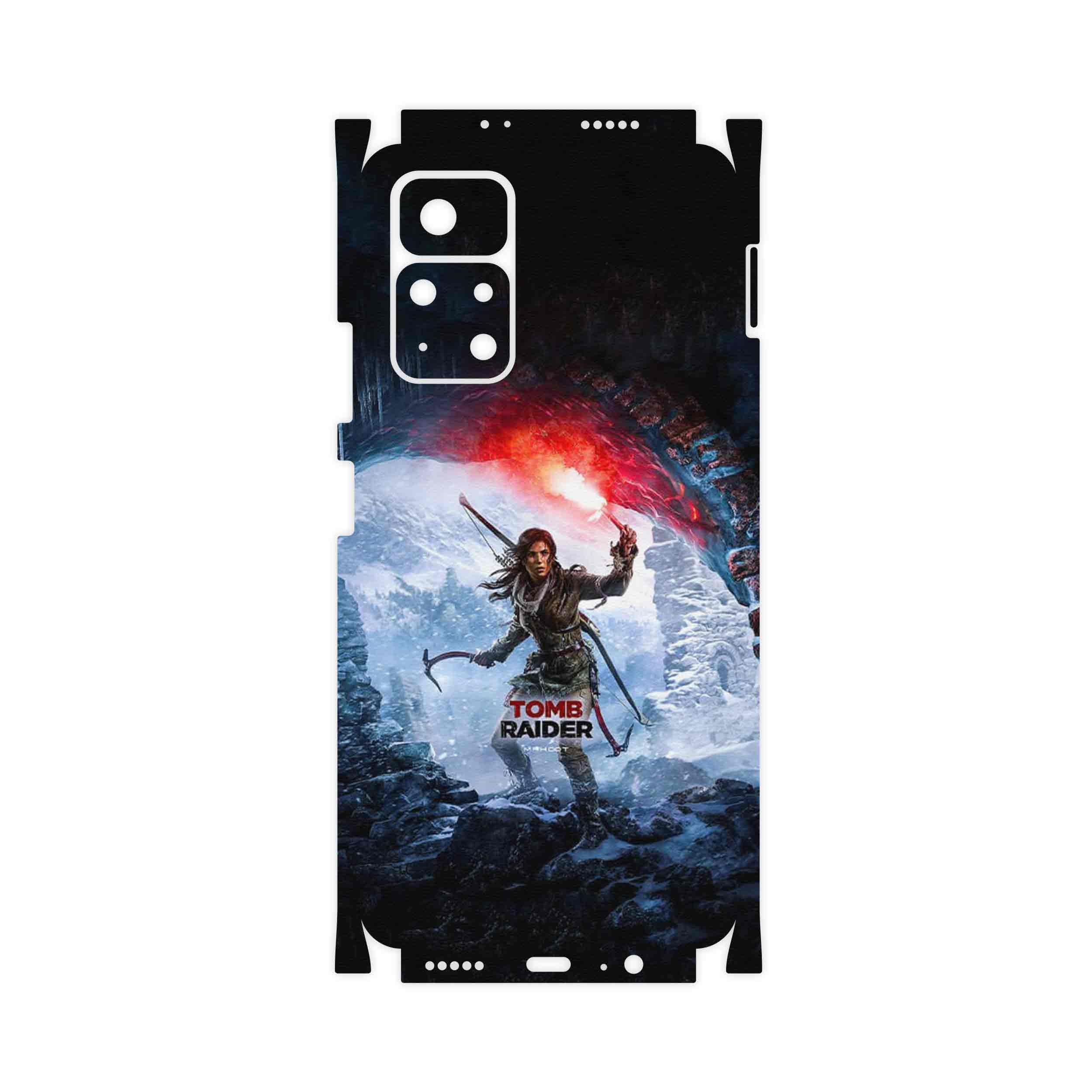 برچسب پوششی ماهوت مدل Tomb Raider Game Series-FullSkin مناسب برای گوشی موبایل شیائومی Poco M4 Pro 5G