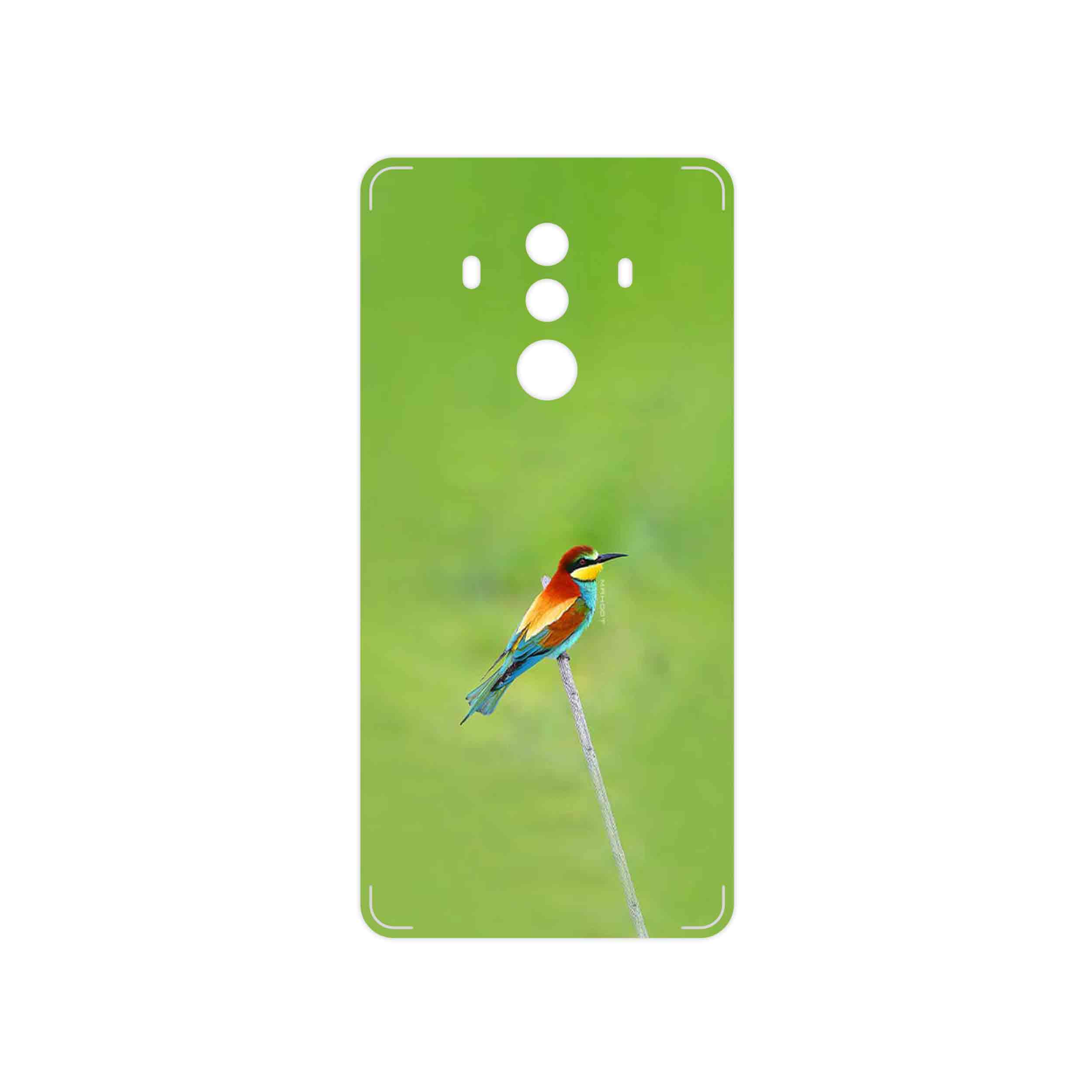 برچسب پوششی ماهوت مدل European bee-eater مناسب برای گوشی موبایل هوآوی Mate 10 Pro