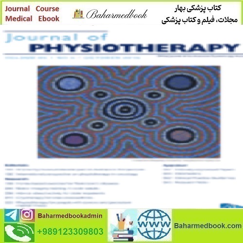 Journal of Physiotherapy Volume 65 Issue 1 to 4 2019