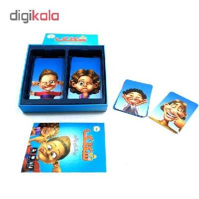 بازی فکری مدل شکلک