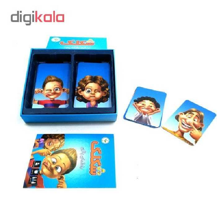 بازی فکری مدل شکلک