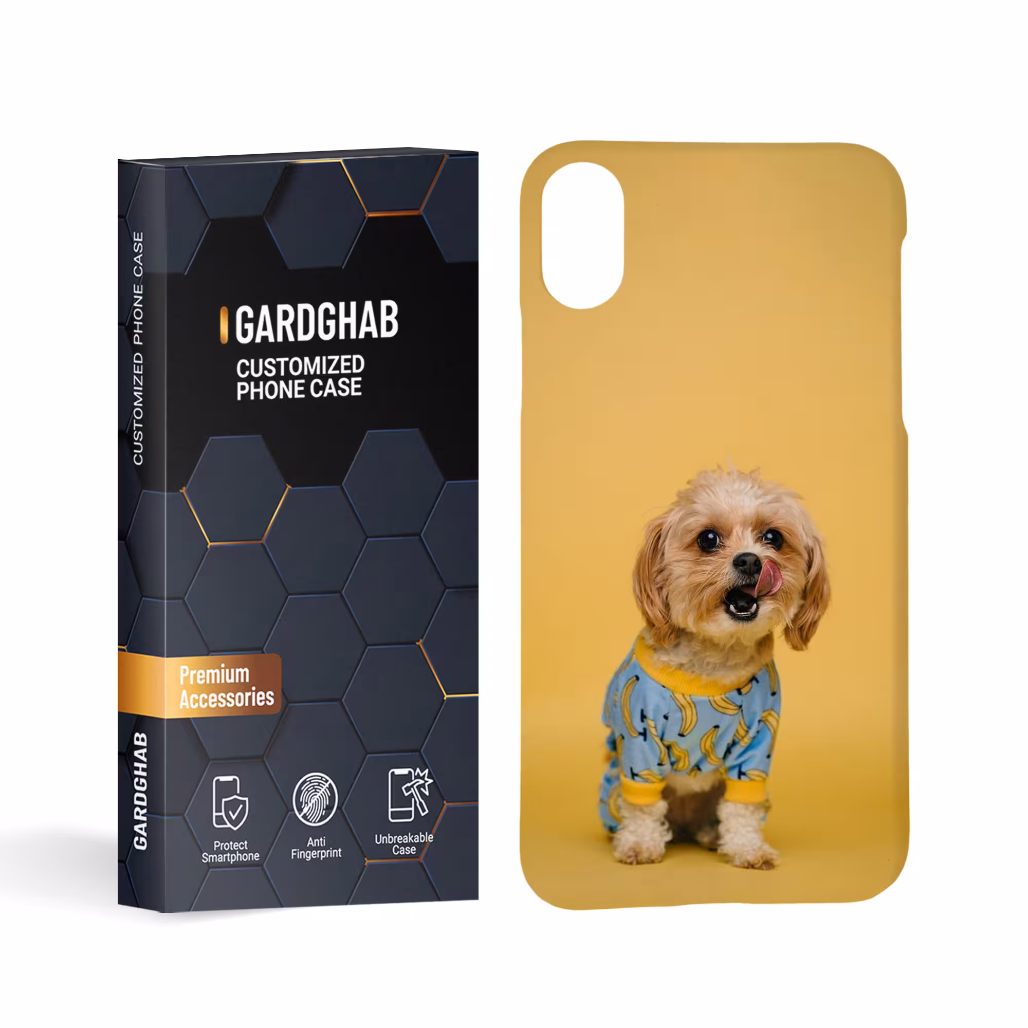 کاور گارد قاب مدل فانتزی مناسب برای گوشی موبایل اپل iphone x xs