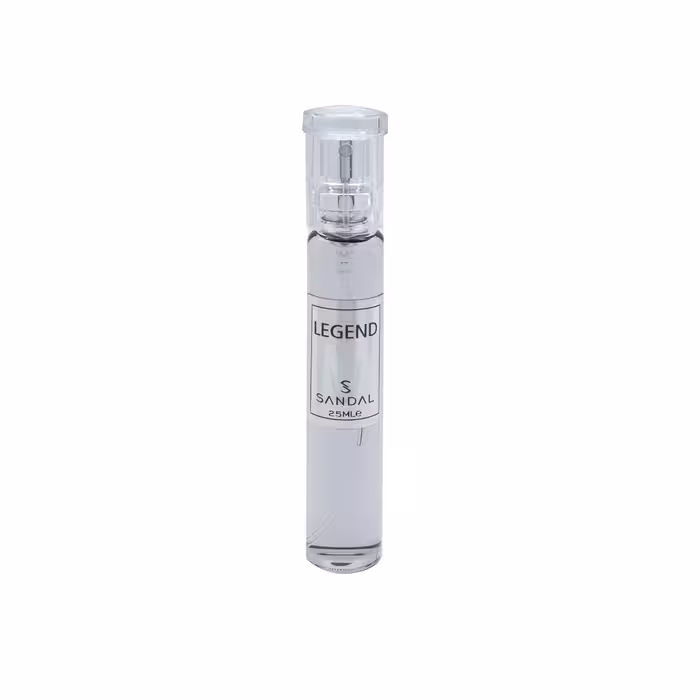 عطر جیبی مردانه صندل مدل LEGEND حجم 25 میلی لیتر 