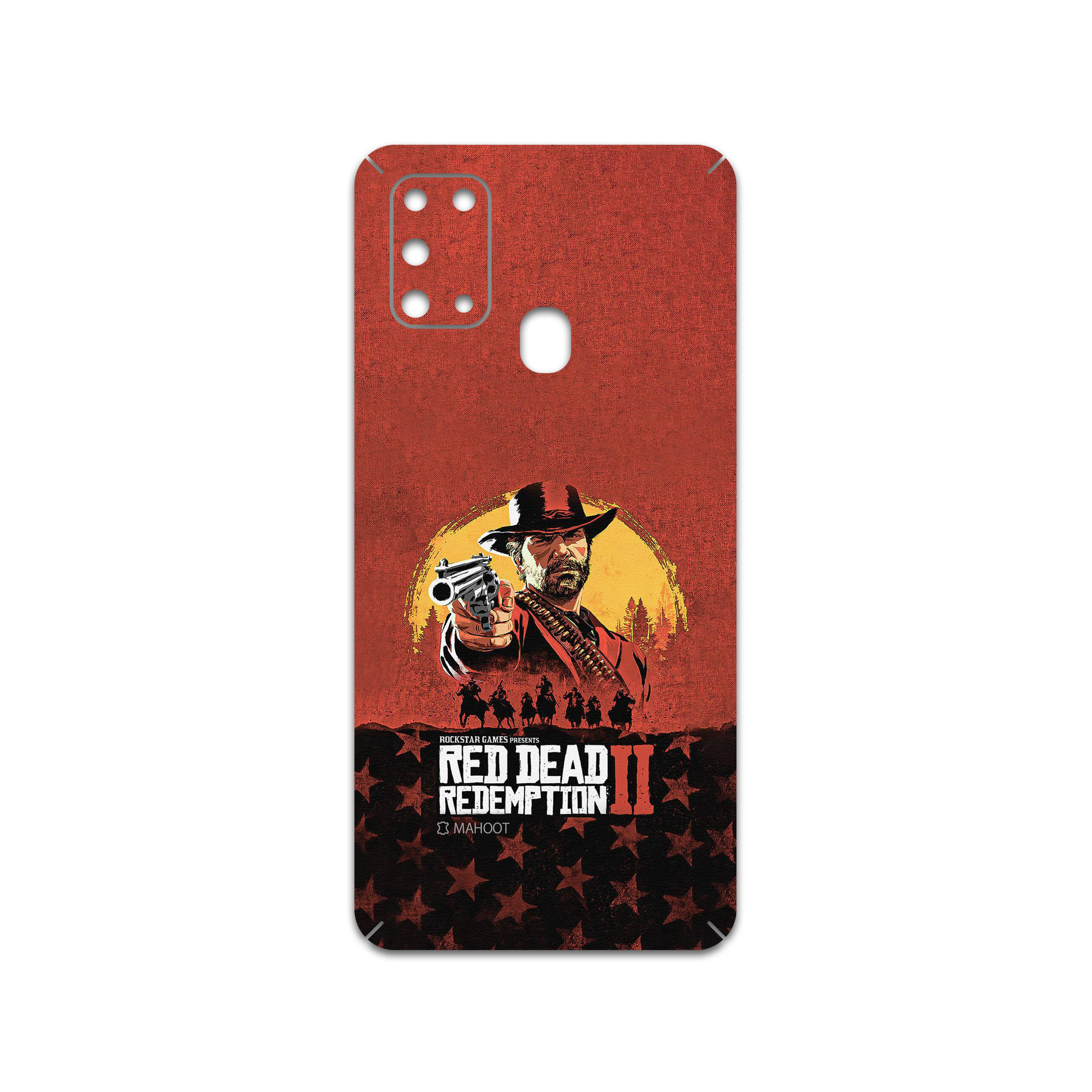 برچسب پوششی ماهوت مدل Red-Dead-Redemption-Game مناسب برای گوشی موبایل سامسونگ Galaxy M31