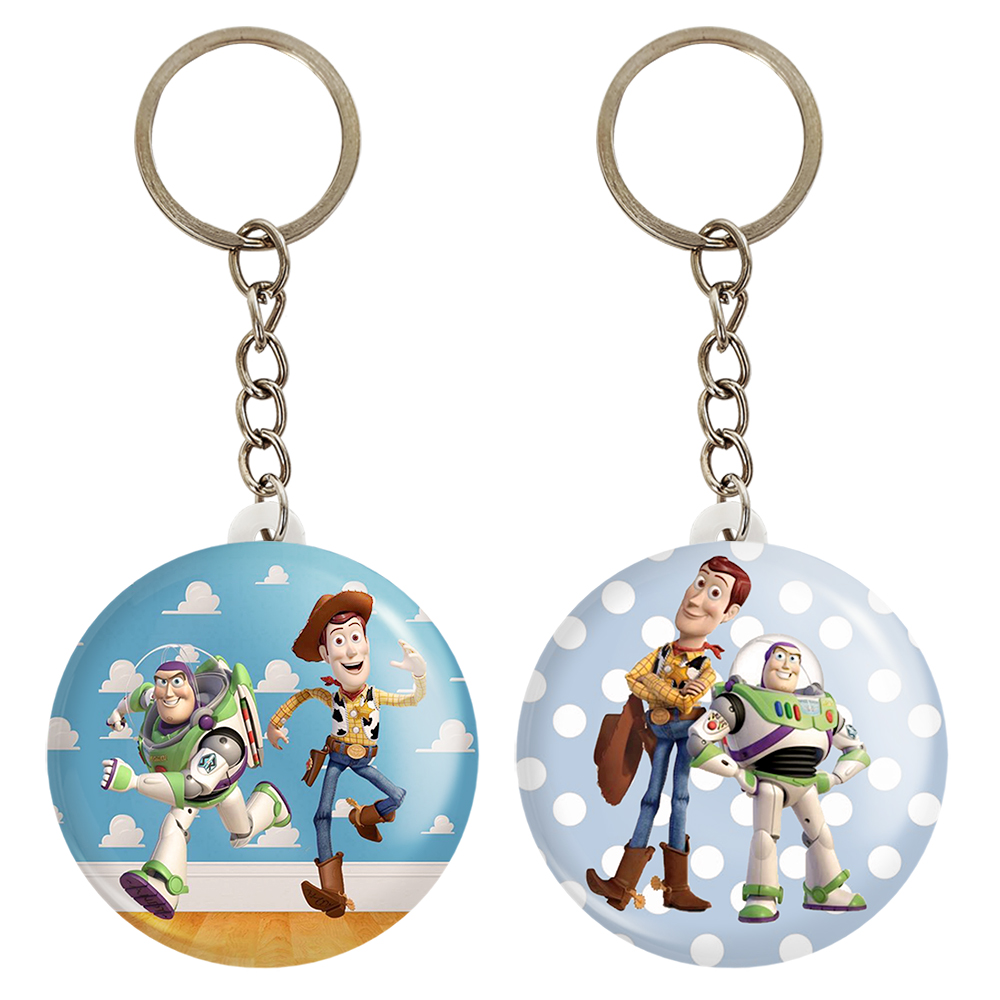 جاکلیدی خندالو مدل داستان اسباب بازی ها کد 16051612 مجموعه 2 عددی