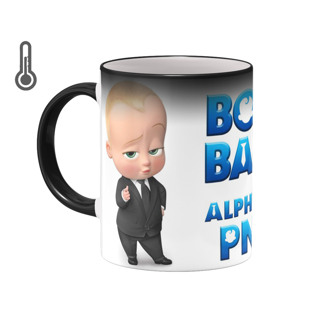 ماگ حرارتی بیگ ماگ مدل بچه رئیس کد 2934